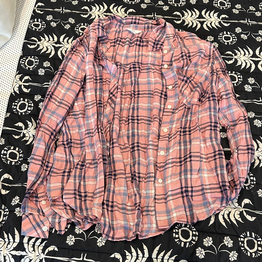 Time and tru flannel